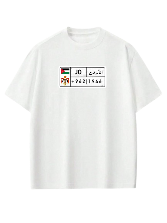 Jordan t- shirt Oversize White  31