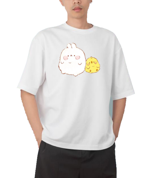 duck One Size t- shirt  White 25