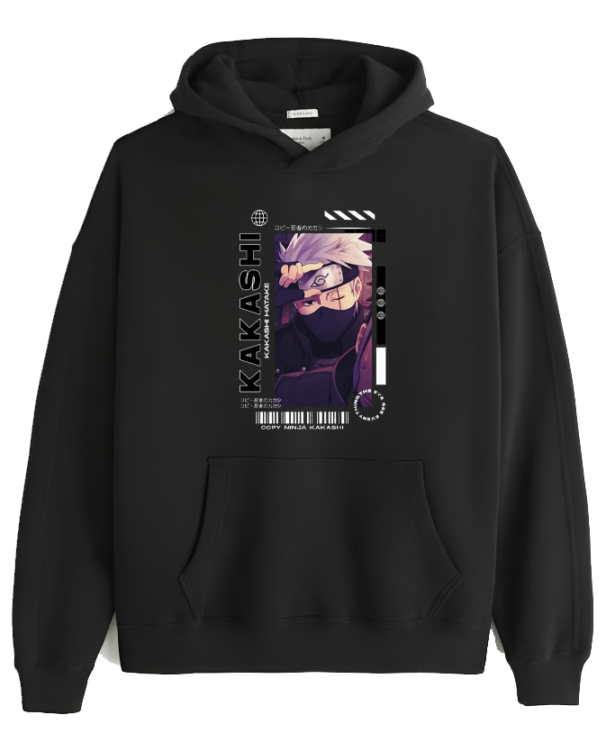 Naruto Shippuden One Size hoodie Black 31