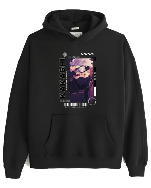 Naruto Shippuden One Size hoodie Black 31