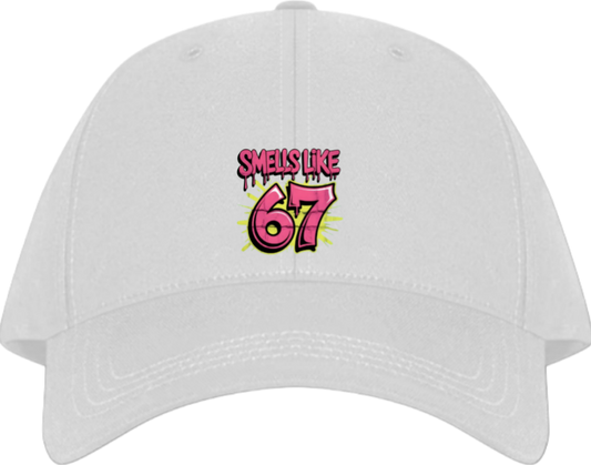 67 designs Baseball cap White 31