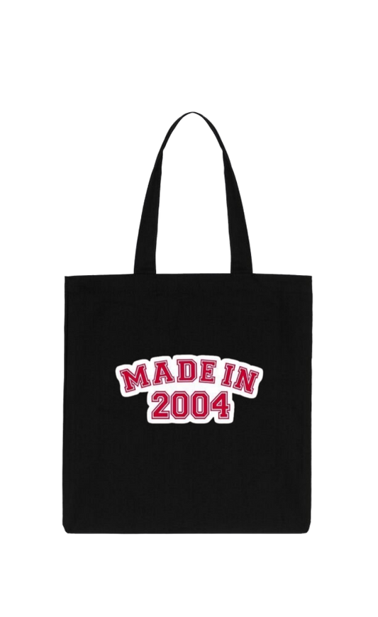age tote bag Black 2004
