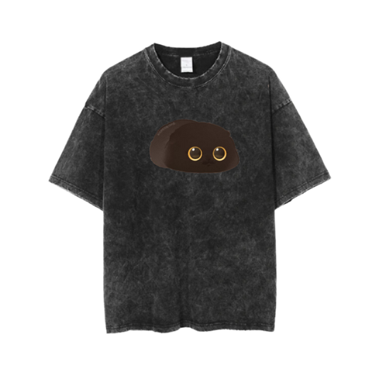 cat One Size t- shirt  Washed 31