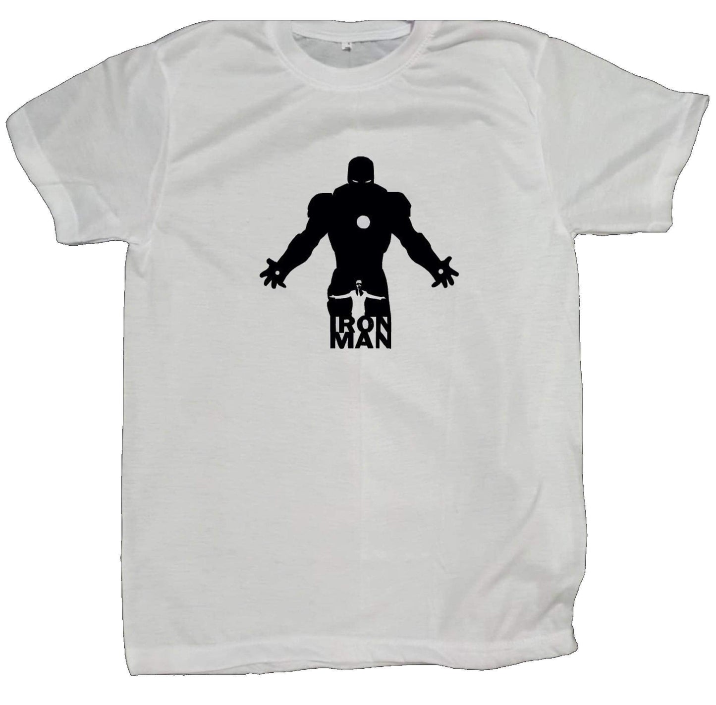Marvel t- shirt fat White 31