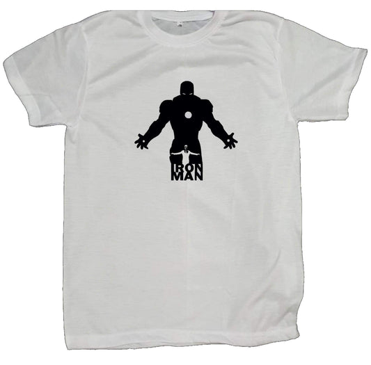 Marvel t- shirt fat White 31
