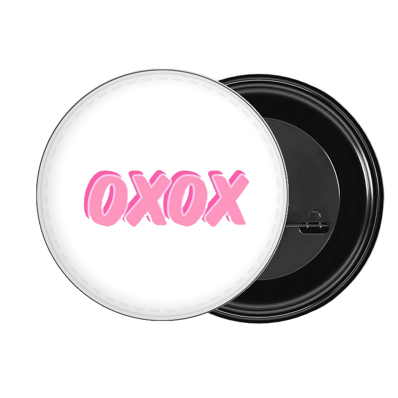 brooch XOXO 31