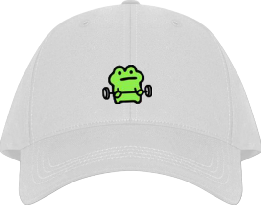 Frog Baseball cap White 31