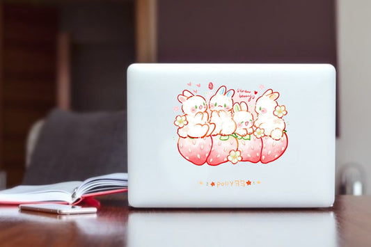 bunny Laptop Sticker 31