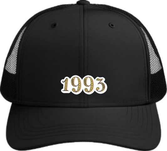 age Baseball cap Black 1993