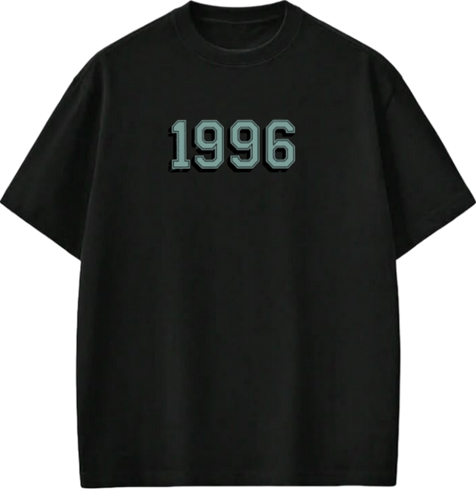age t- shirt Black  1996