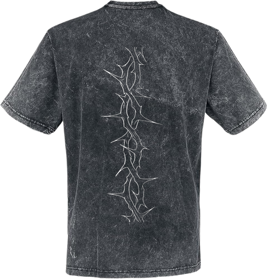 Goth t- shirt Washed 1