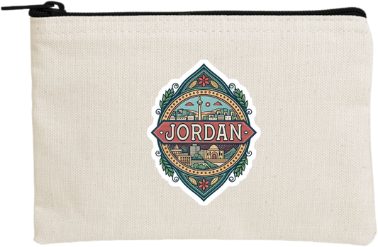 Jordan wallet pencil case Beige 31