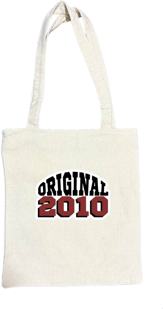 age tote bag Beige 2010