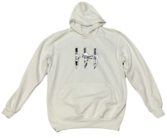 Naruto Shippuden One Size hoodie White 31