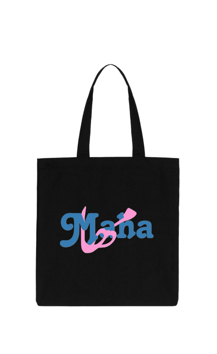 names tote bag Black Mana 31