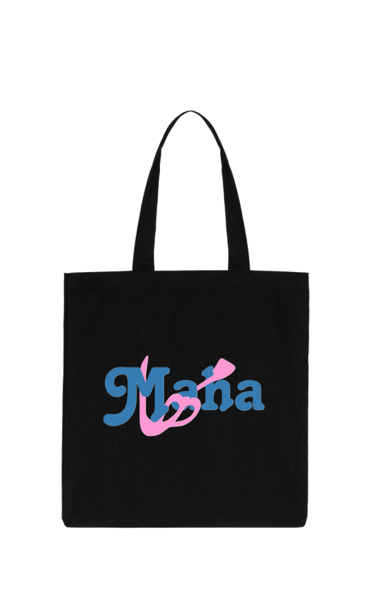 names tote bag Black Mana 31