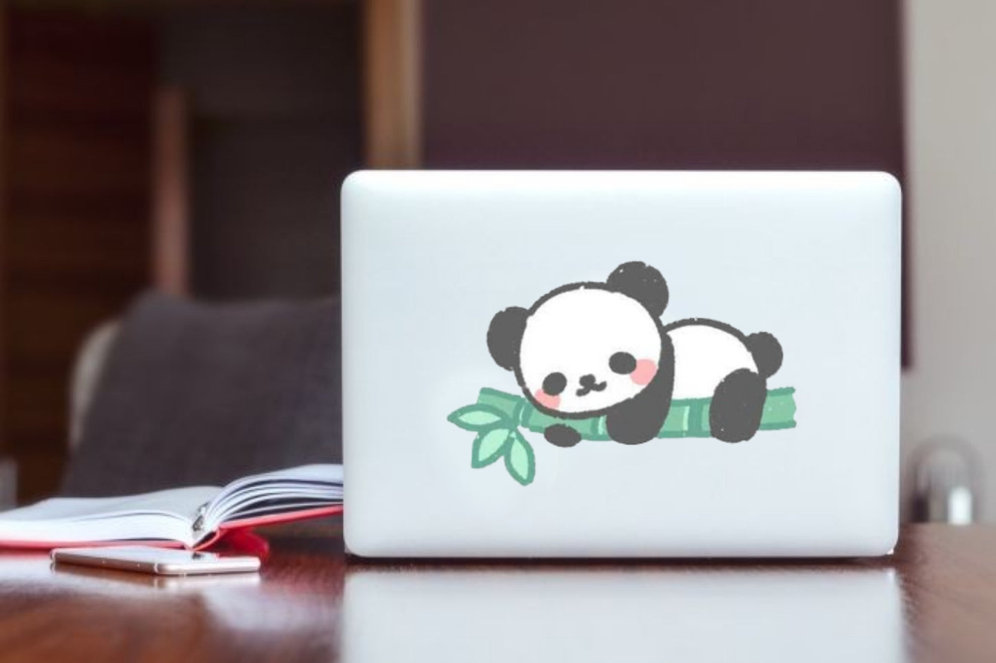 panda Laptop Sticker 31