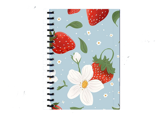 strawberry Notebook A5 31