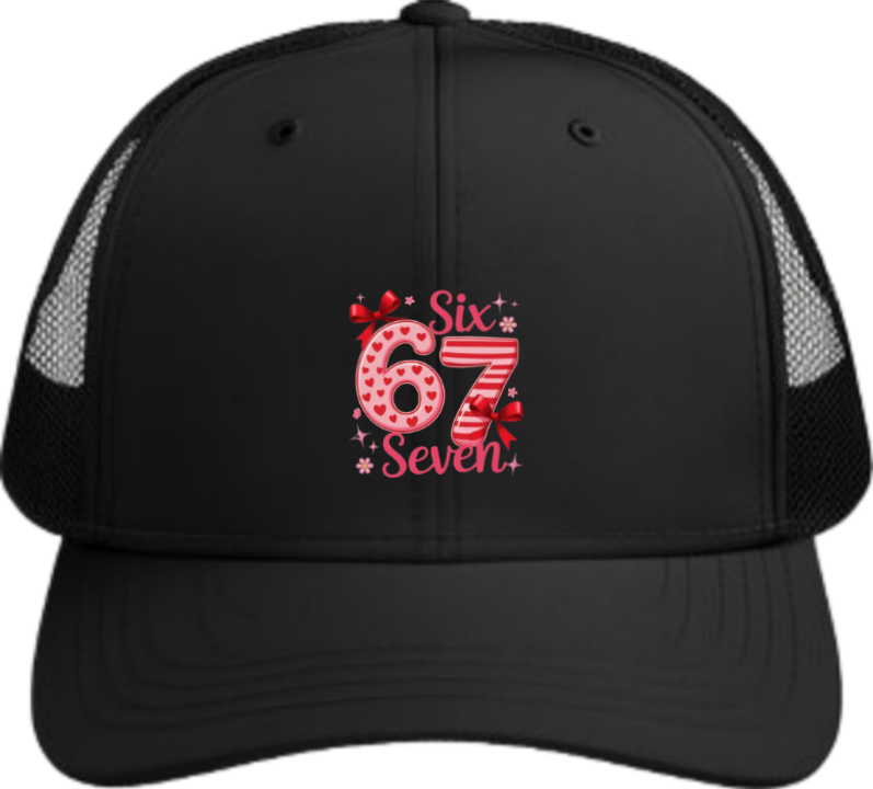 67 designs Baseball cap Black 32