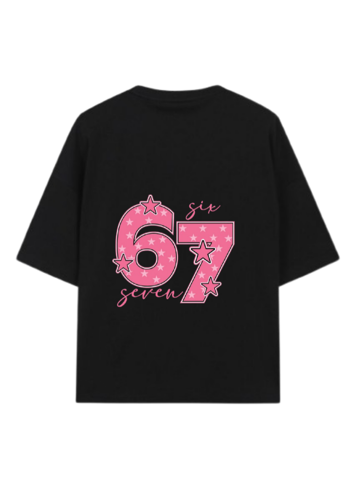 67 designs One Size t- shirt Black Back 31