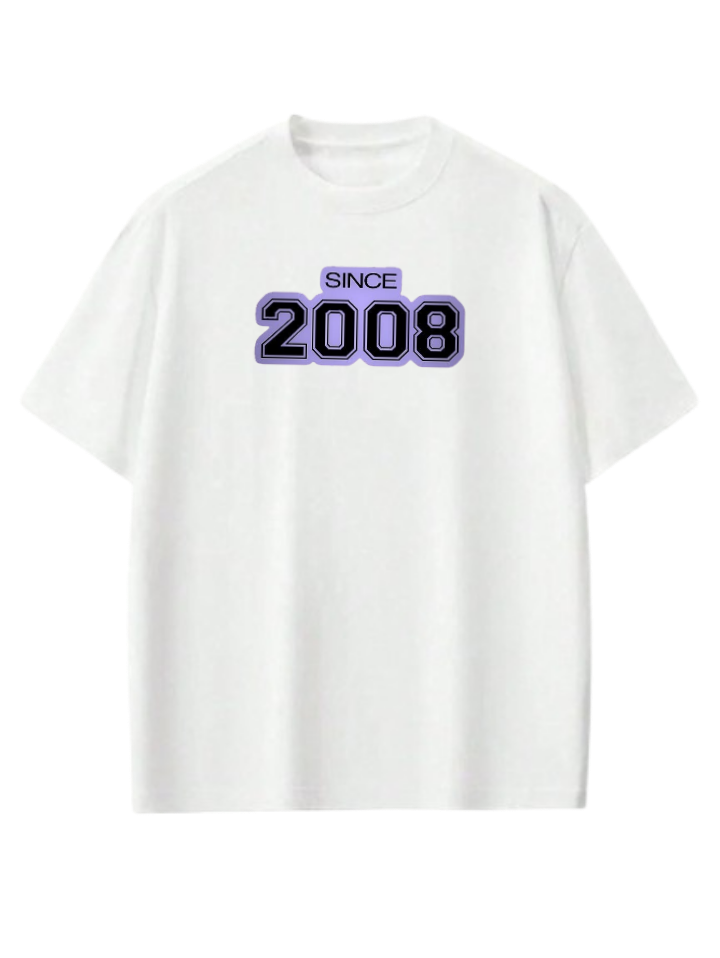 age t- shirt White 2008