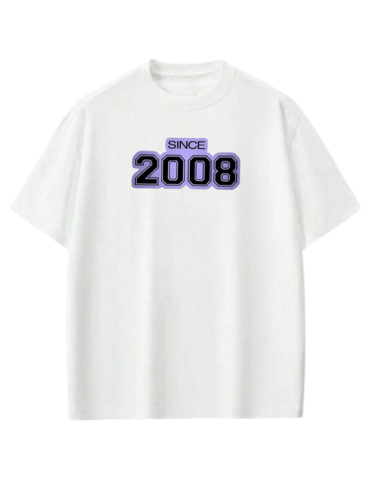 age t- shirt White 2008