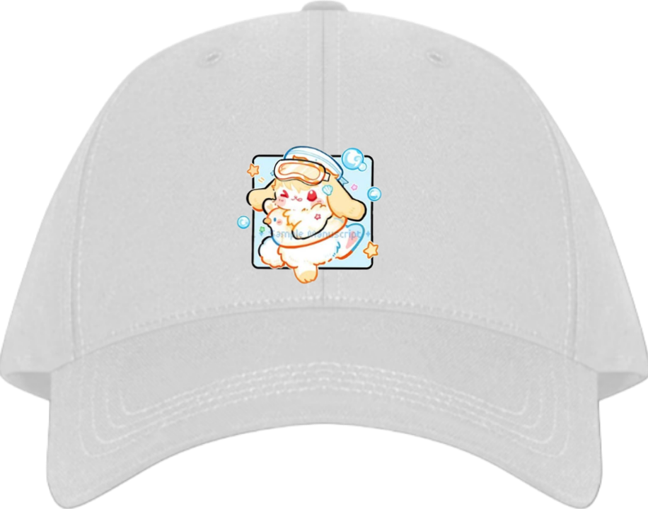 bunny Baseball cap White 32