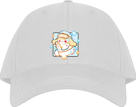 bunny Baseball cap White 32