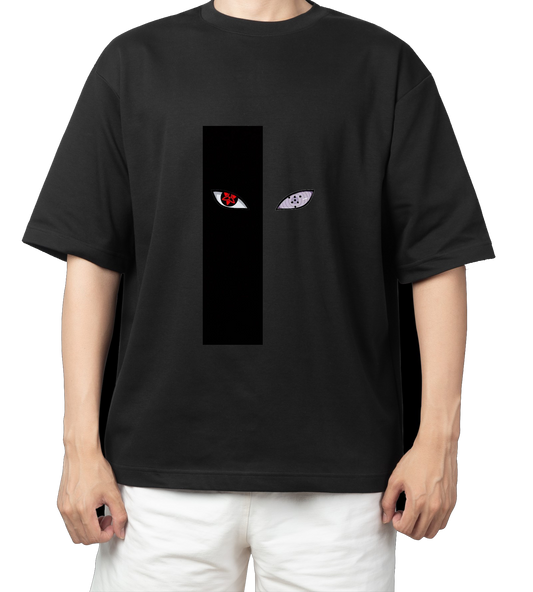Naruto Shippuden t- shirt One Size Black 32
