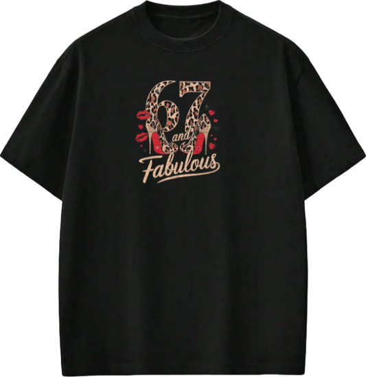 67 designs One Size t- shirt Black 32