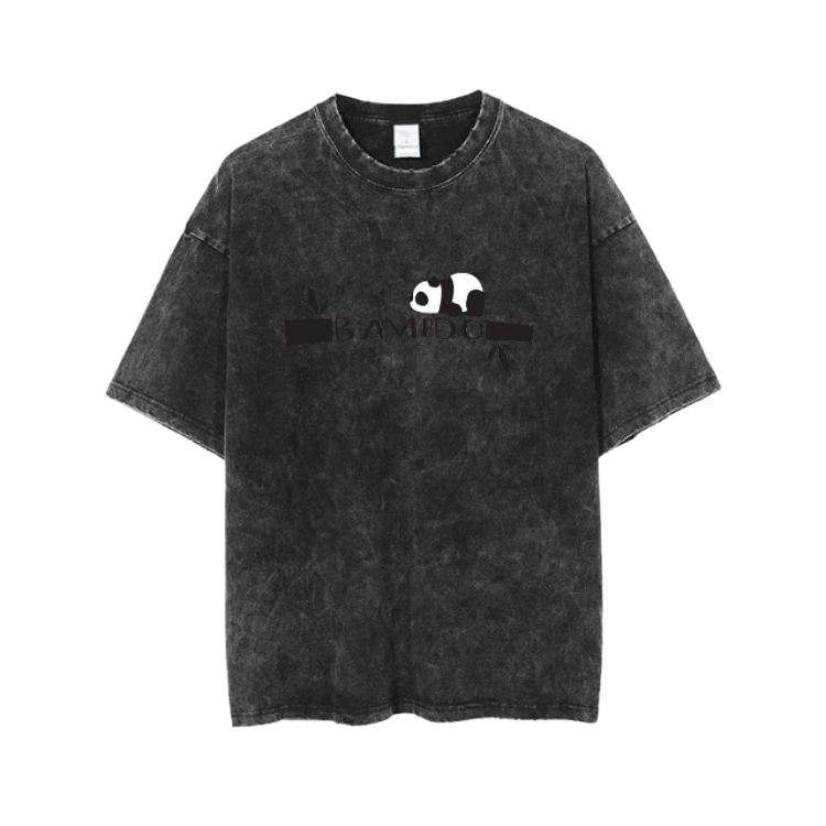 PANDA One Size t- shirt Washed 32