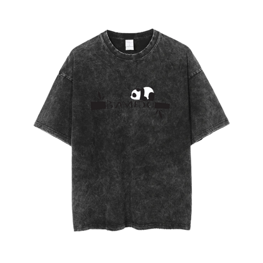 PANDA One Size t- shirt Washed 32