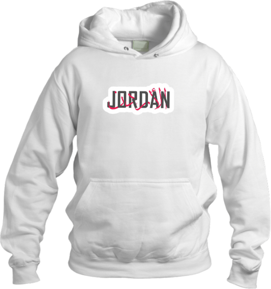 Jordan Oversize  Hoodie White 32