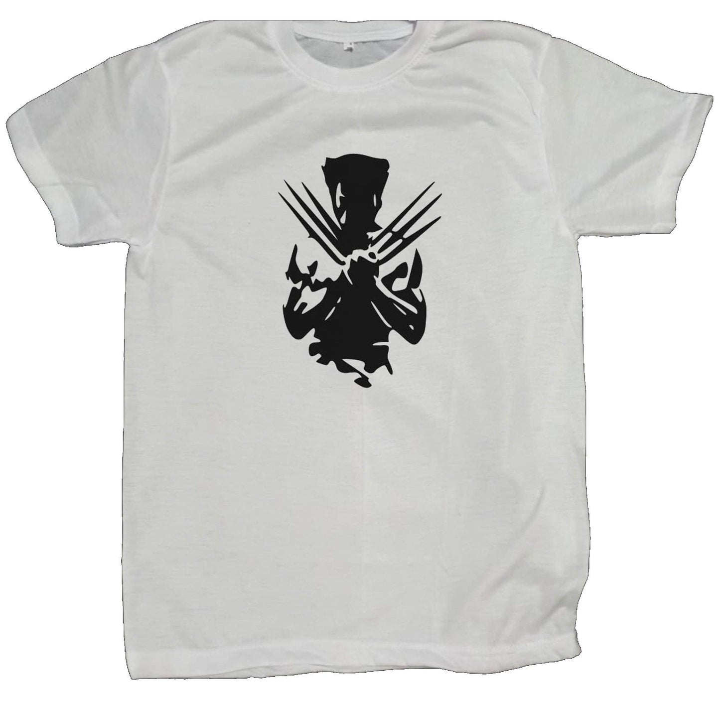Marvel t- shirt fat White 32