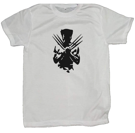 Marvel t- shirt fat White 32