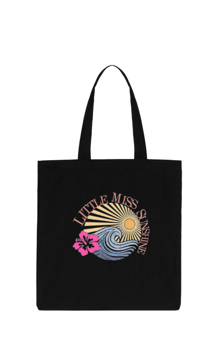 Summer Vibes tote bag Black 32