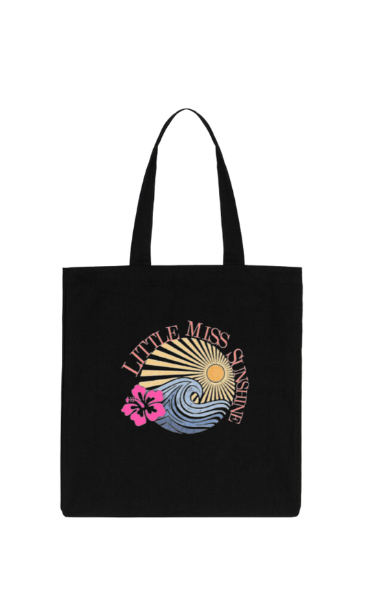 Summer Vibes tote bag Black 32