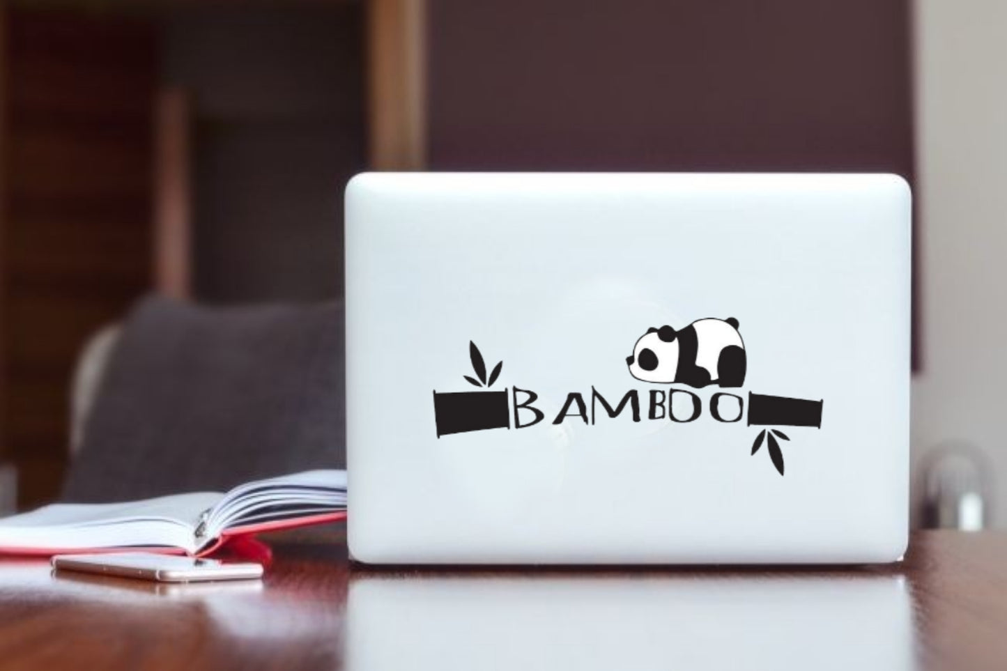 panda Laptop Sticker 32