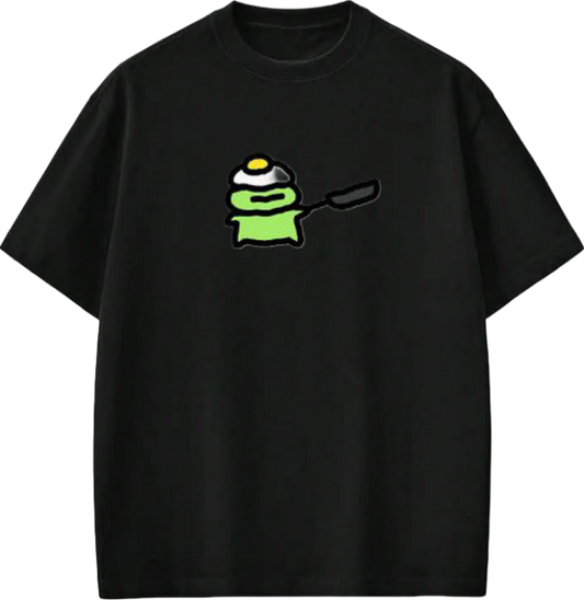 Frog One Size t- shirt Black 32