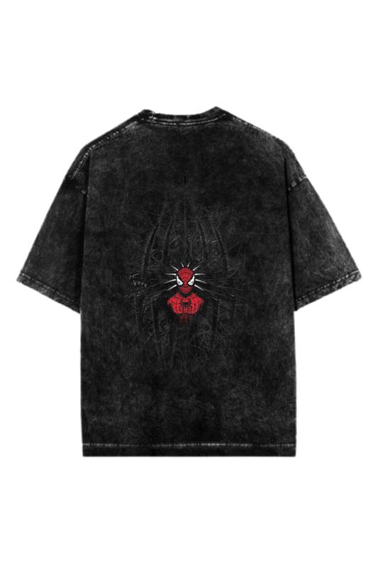 Spiderman t- shirt One Size Washed Back 32