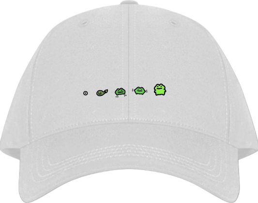 Frog Baseball cap White 32