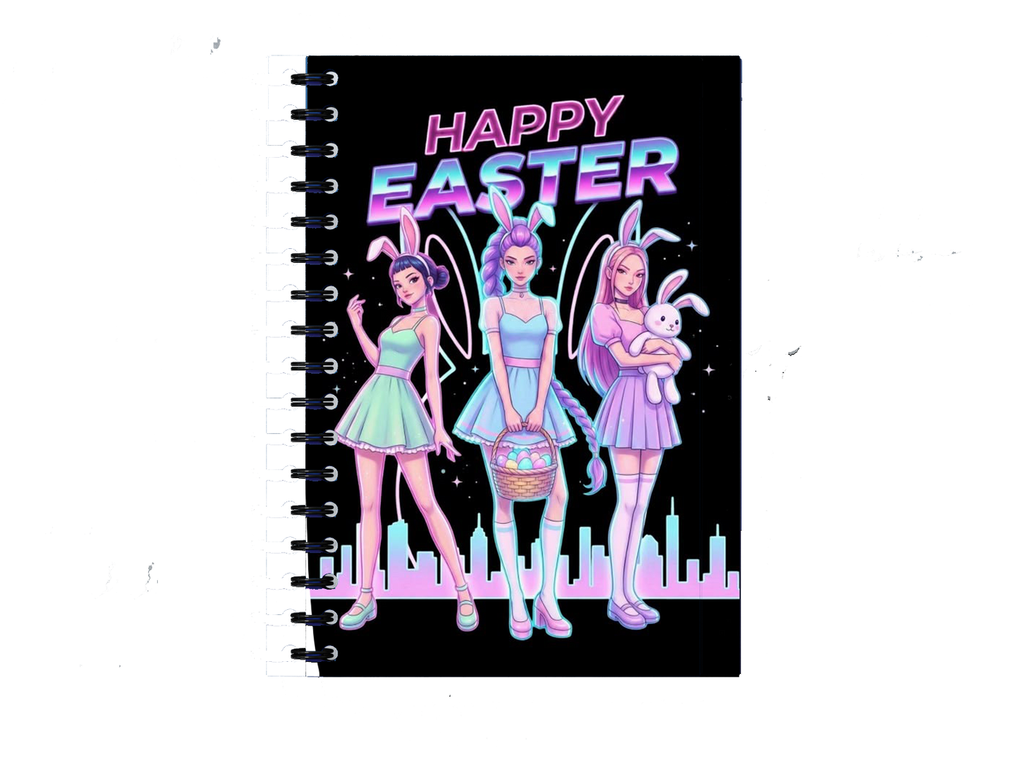 Hunterix kpop Notebook 6