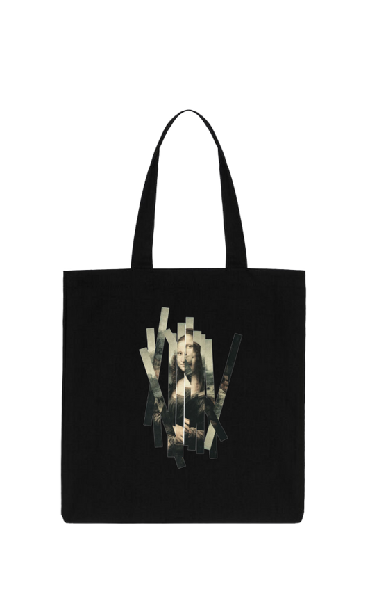 موناليزا Tote bag Black 218