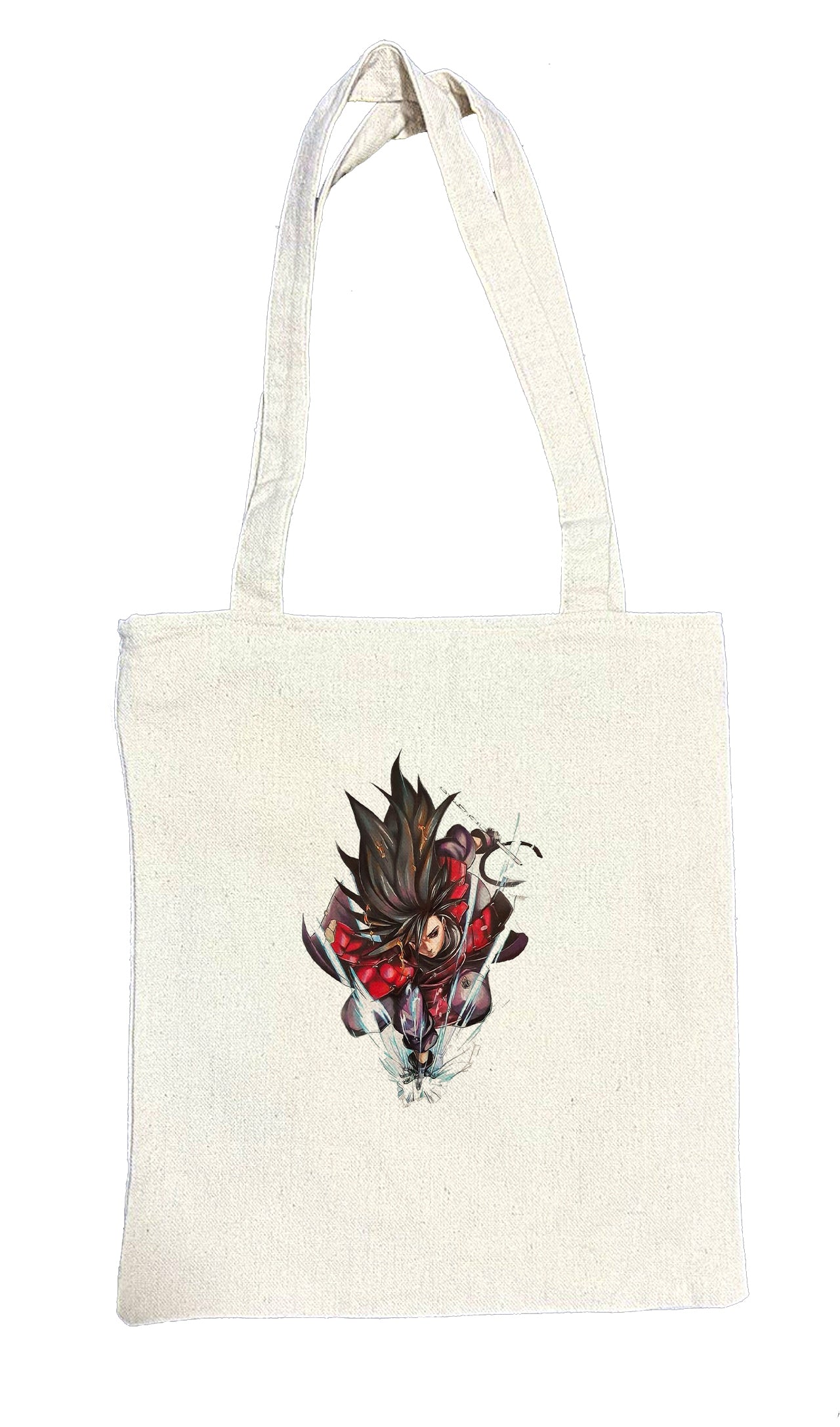 Naruto Shippuden tote bag beige 32