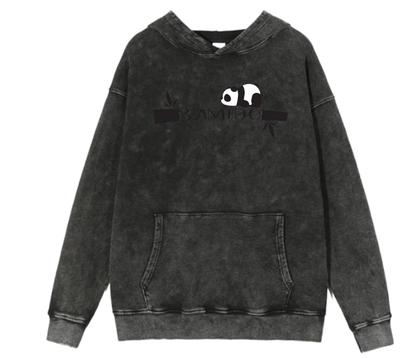 PANDA Oversize Hoodie Washed 32