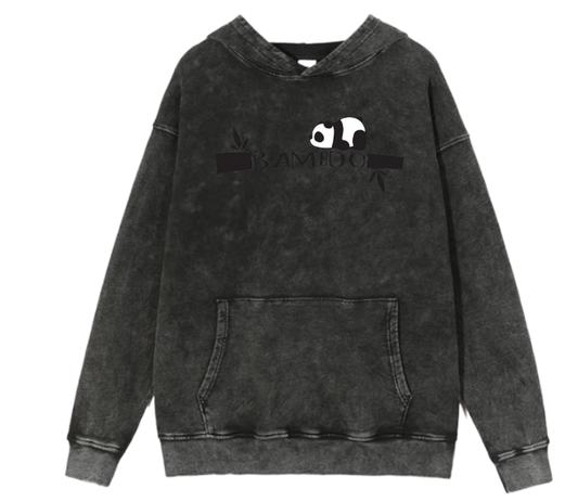 PANDA Oversize Hoodie Washed 32