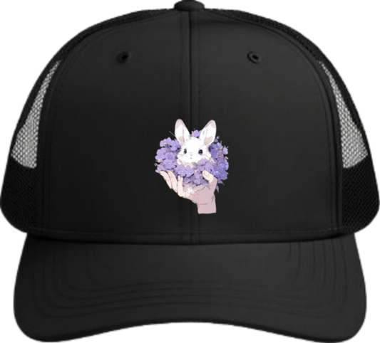 bunny Baseball cap Black 32