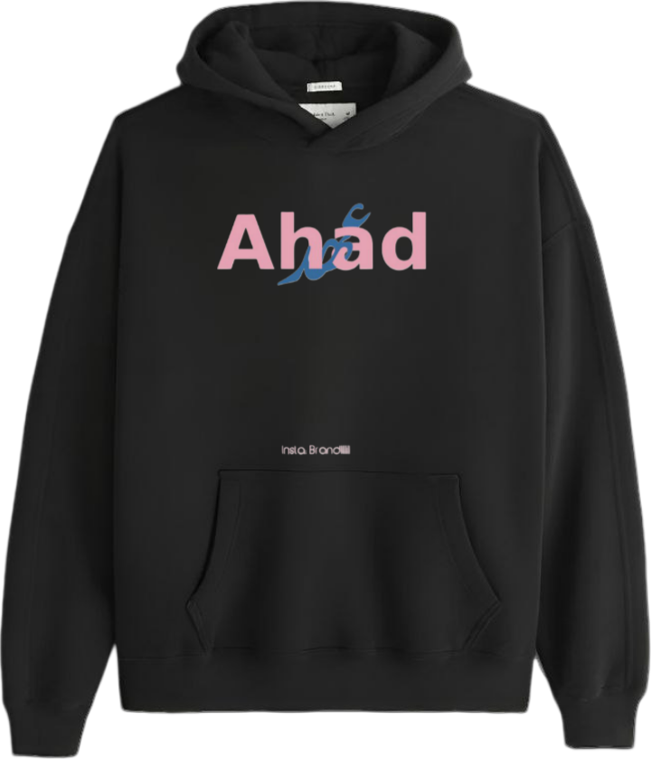 names One Size hoodie Black Ahad 32