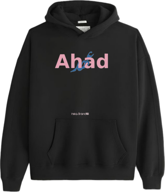 names One Size hoodie Black Ahad 32