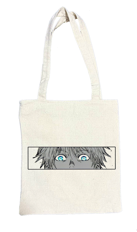 jujutsu kaisen GOJO  tote bag biege 32